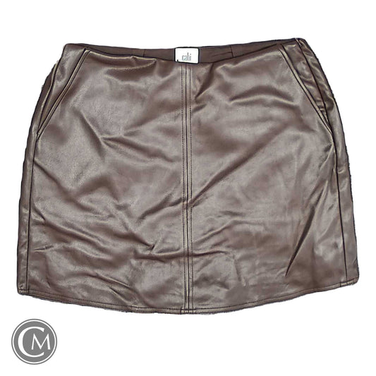 Skort By Cabi In Brown, Size: 4