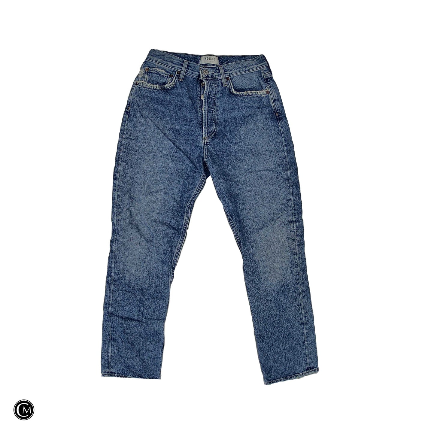 Jeans Designer By Agolde In Blue, Size: 0