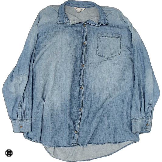 Top Ls By Old Navy In Blue, Size: Xxl