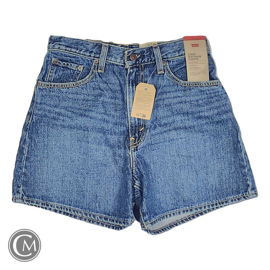 Shorts By Levis In Blue Denim, Size: 6