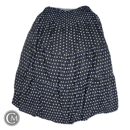 Skirt Midi By Cme In Polkadot Pattern, Size: Xxl image 1