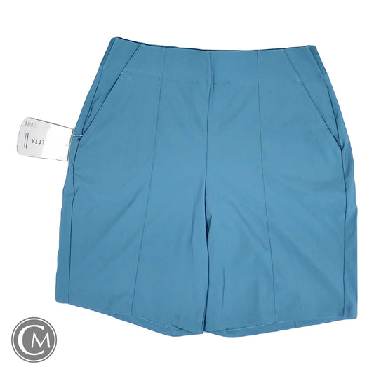 Athletic Shorts By Athleta In Blue & Green, Size: 12
