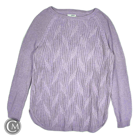 Sweater By Sonoma In Purple, Size: L