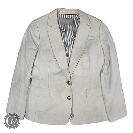 Blazer By Banana Republic In Cream, Size: 8p image 1