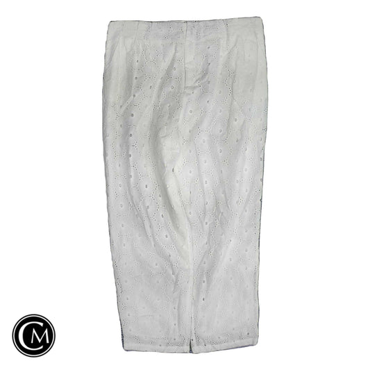 Pants Other By Anthropologie In Ivory, Size: 14 image 1