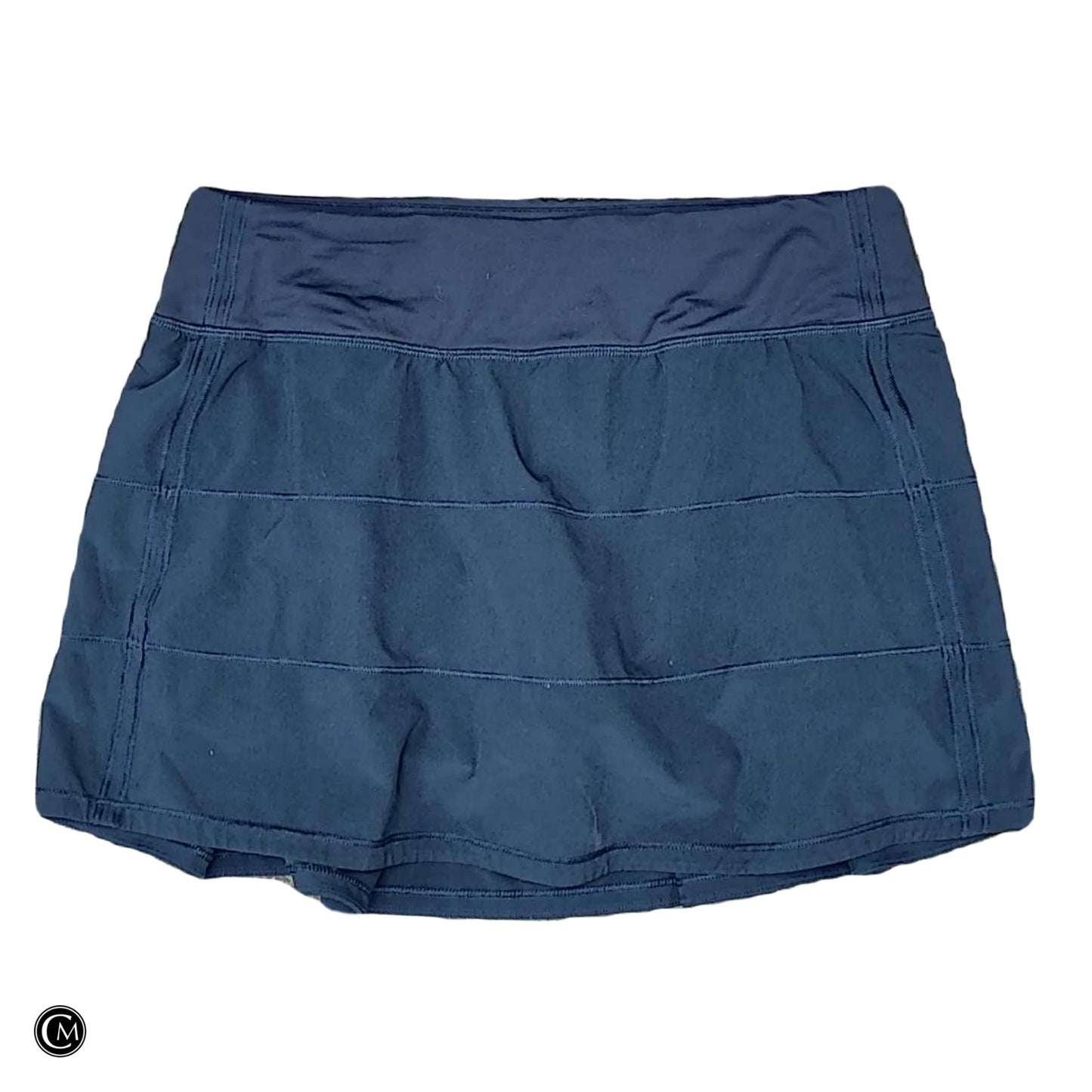 Athletic Skort By Lululemon In Navy, Size: S