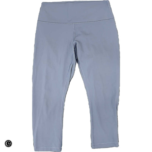 Athletic Leggings By Lululemon In Blue, Size: M