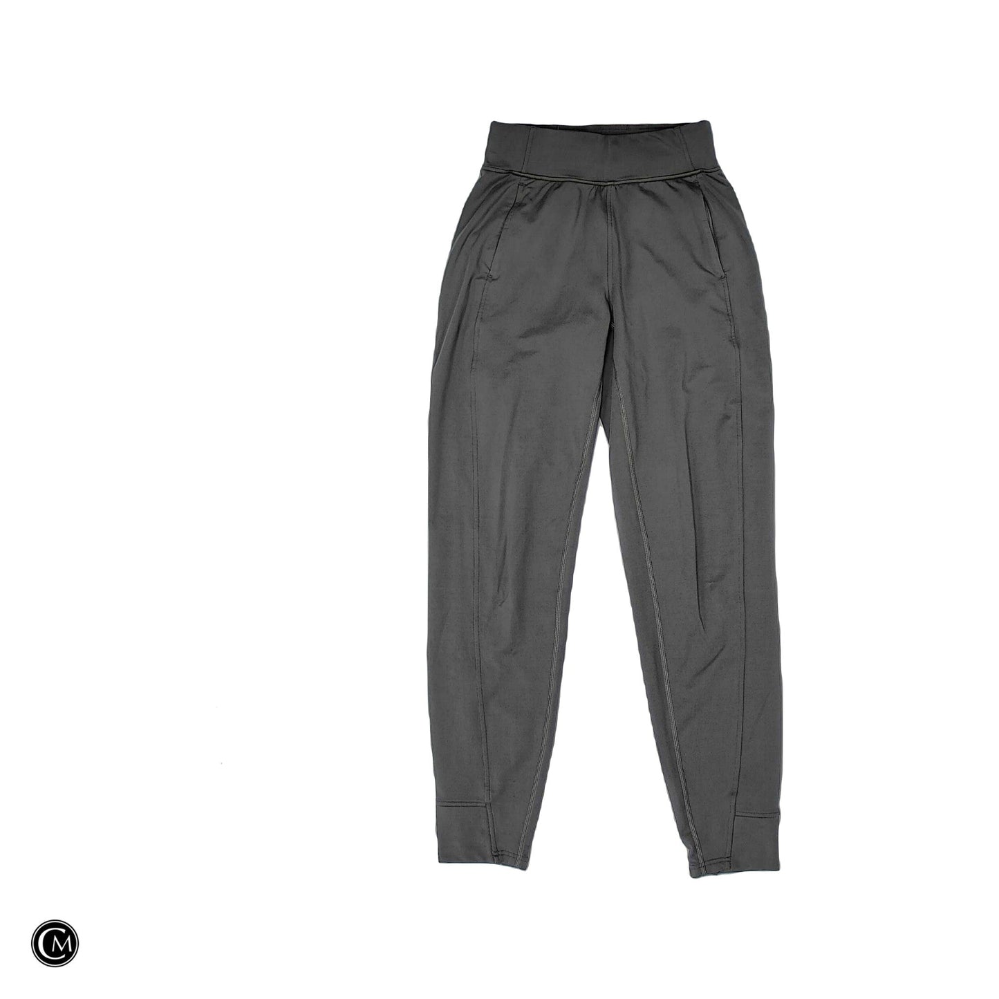 Athletic Pants By Lululemon In Grey, Size: Xs
