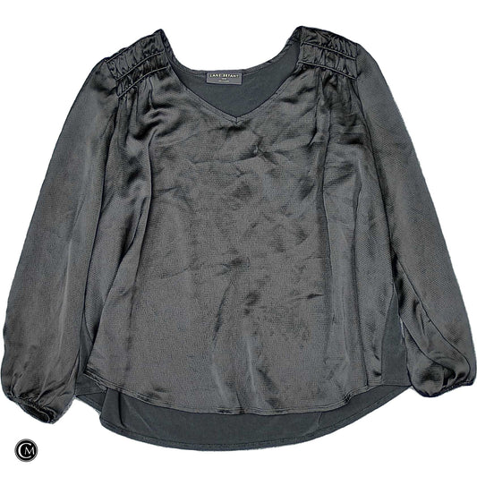 Top Ls By Lane Bryant In Black, Size: L