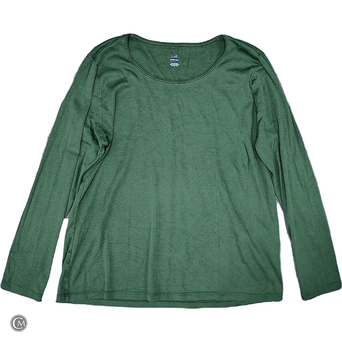 Top Ls Basic By J. Jill In Green, Size: L