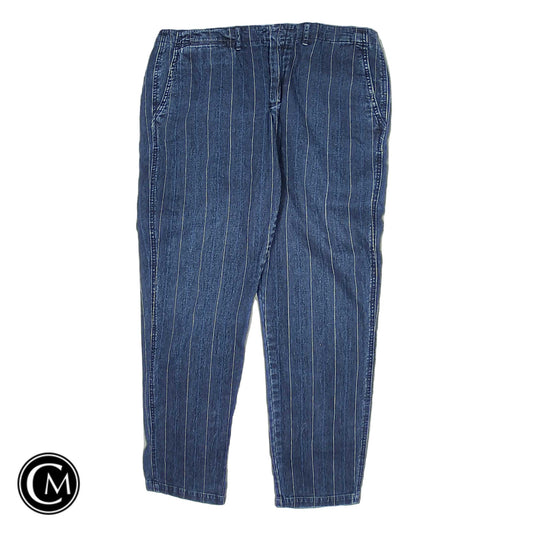 Pants Chinos & Khakis By Polo Ralph Lauren In Blue Denim, Size: 12