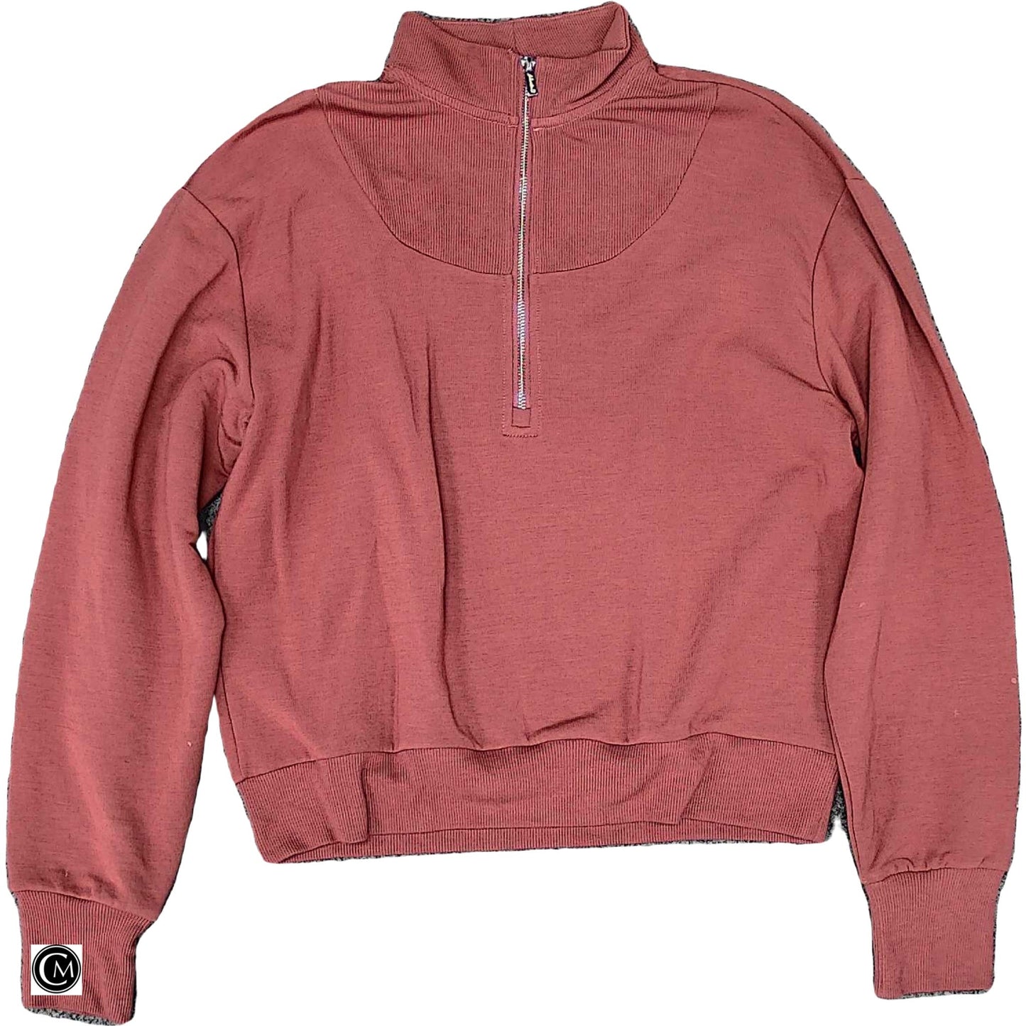 Sweatshirt Collar By Johnnie-O In Pink, Size: Xs