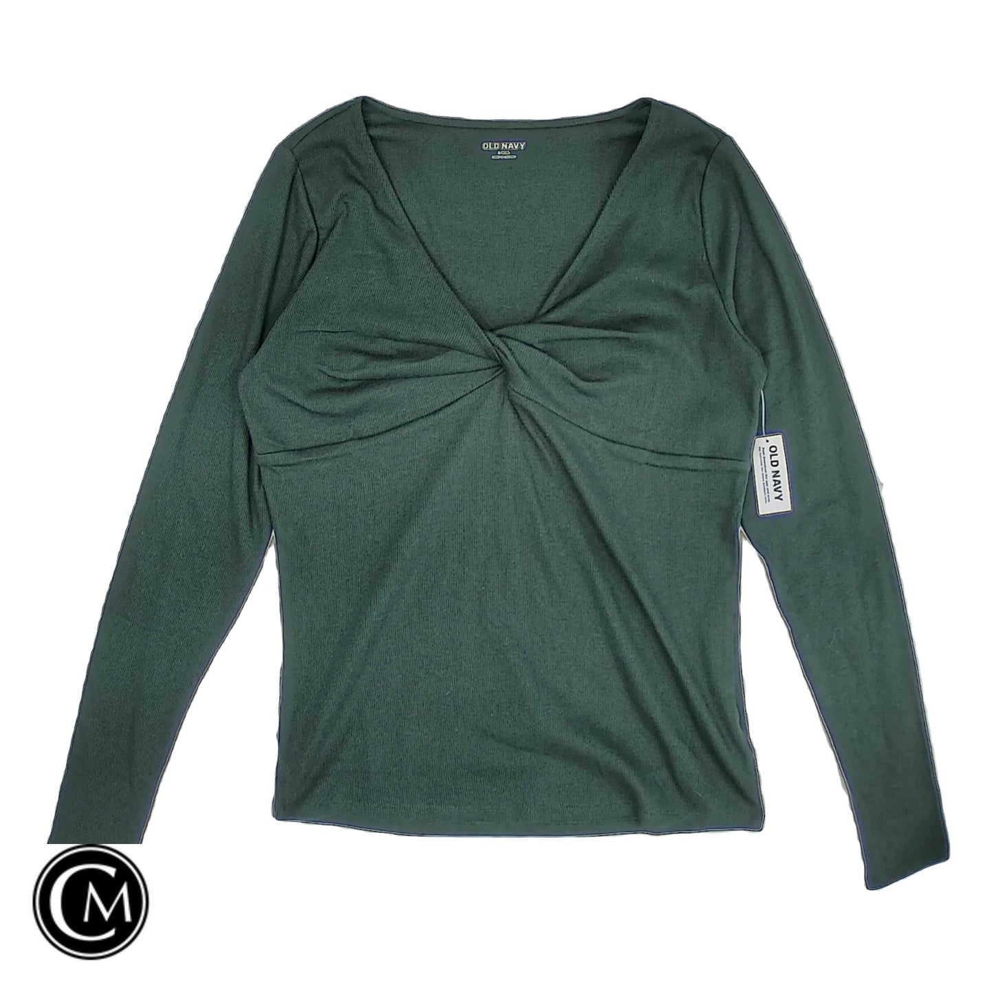 Top Ls Basic By Old Navy In Green, Size: L