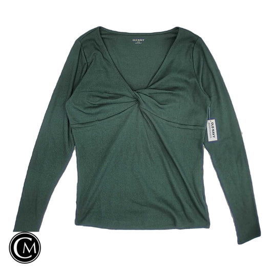 Top Ls Basic By Old Navy In Green, Size: L