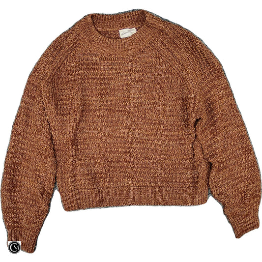 Sweater By Universal Thread In Brown, Size: M