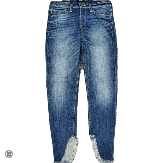 Jeans Skinny By Hudson In Blue Denim, Size: 6