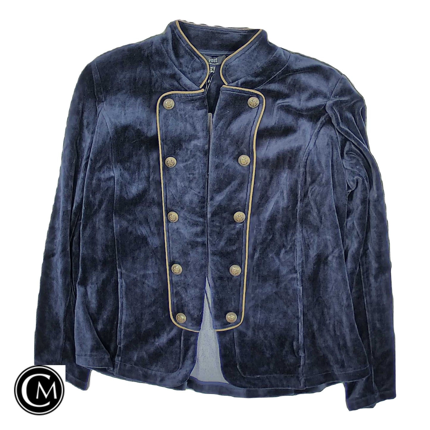 Blazer By Yest In Navy, Size: 14