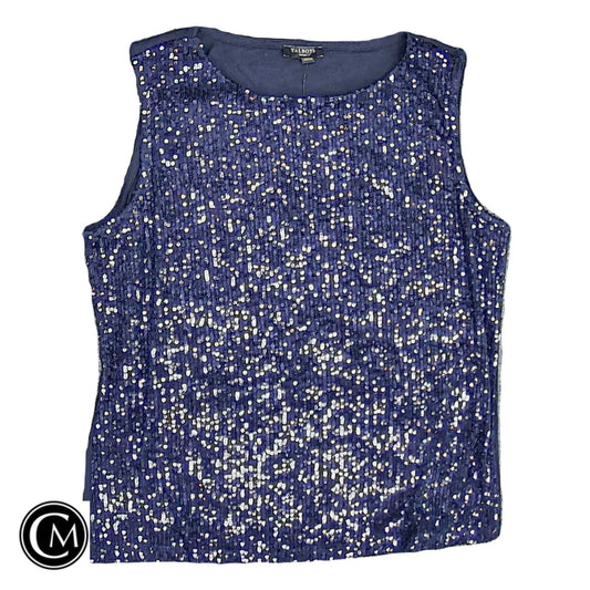 Top Sleeveless By Talbots In Navy, Size: Sp image 1