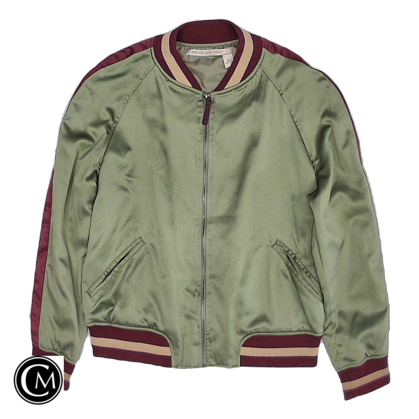 Jacket Other By Chelsea And Violet In Green, Size: S