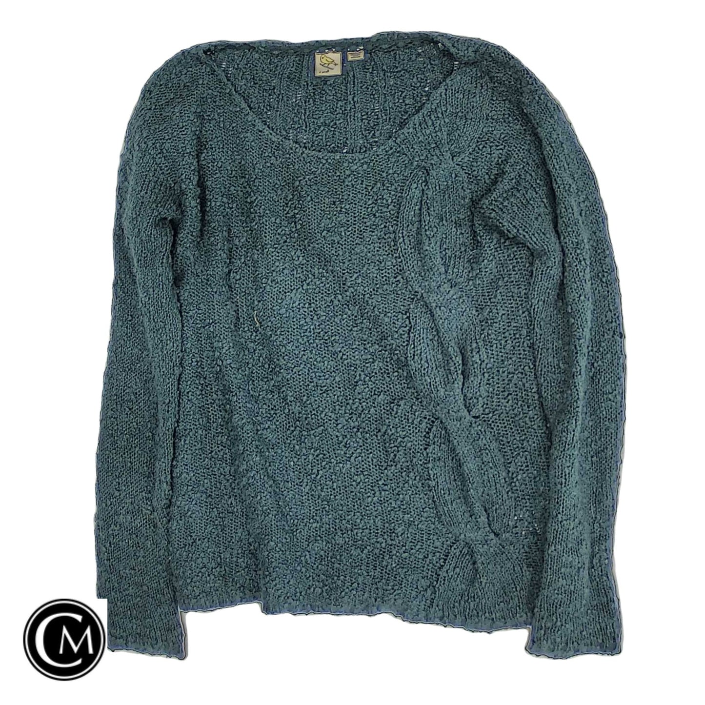 Sweater By Anthropologie In Green, Size: S