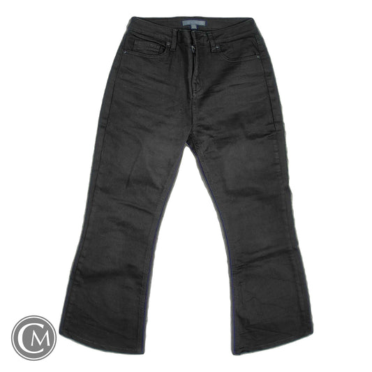Jeans Flared By Antonio Melani In Black Denim, Size: 4