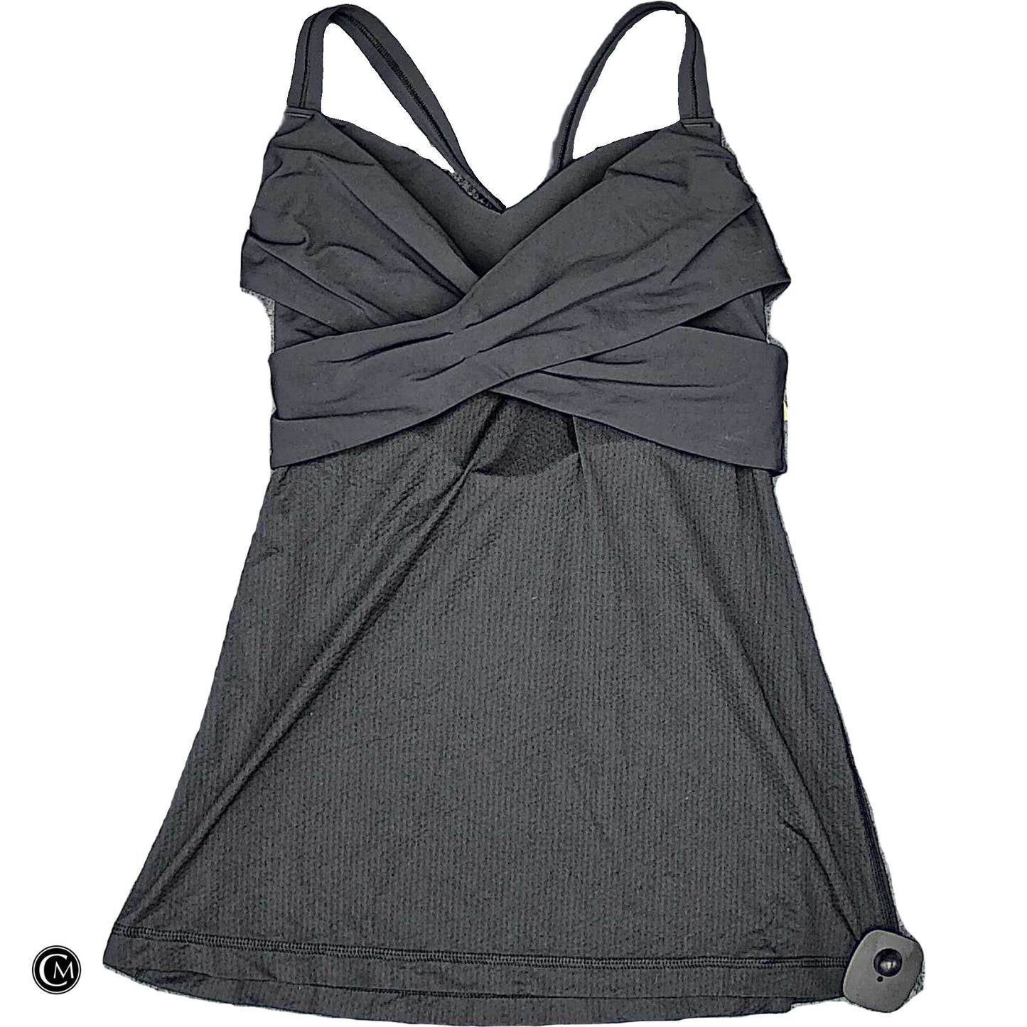 Athletic Tank Top By Lululemon In Black, Size: S
