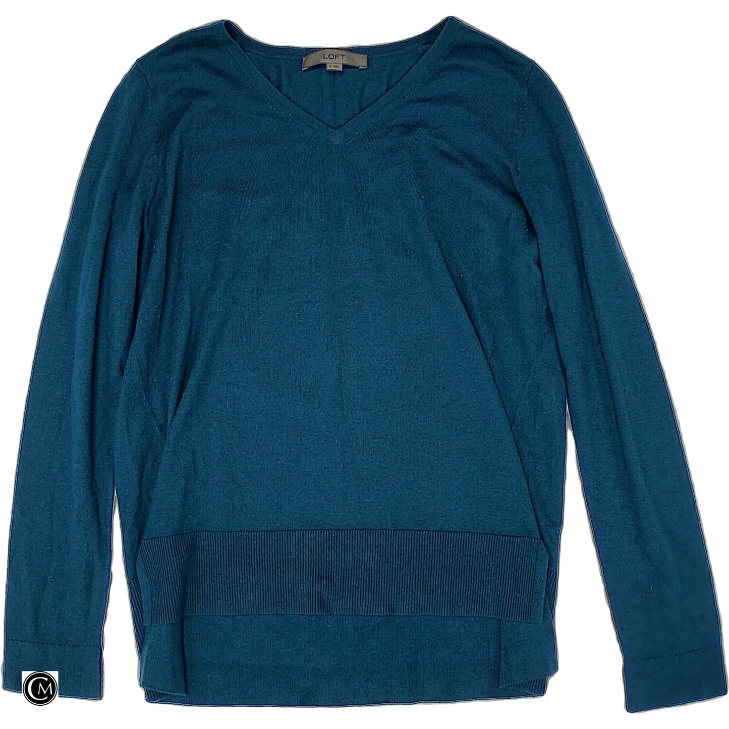 Top Ls By Loft In Blue, Size: M