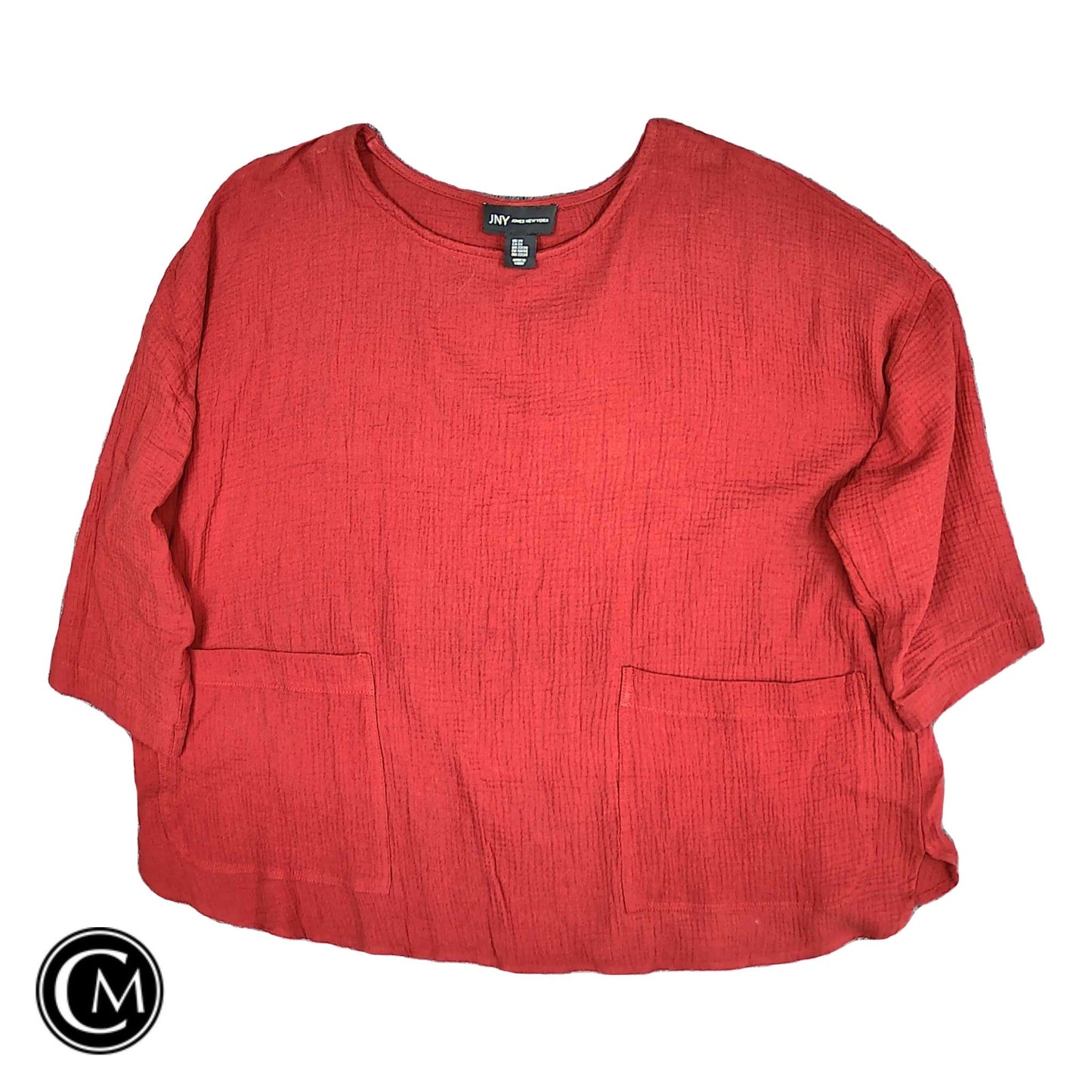 Top Ss By Jones New York In Red, Size: 2x