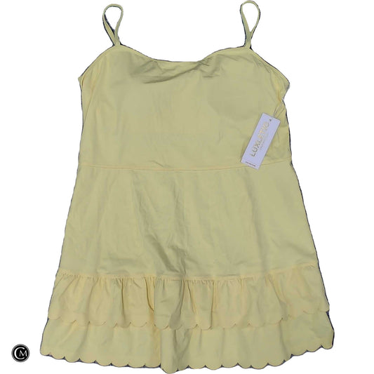 Dress Designer By Lilly Pulitzer In Yellow, Size: Xl
