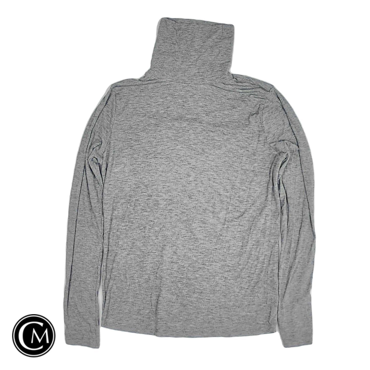 Top Ls Basic By Time And Tru In Grey, Size: S