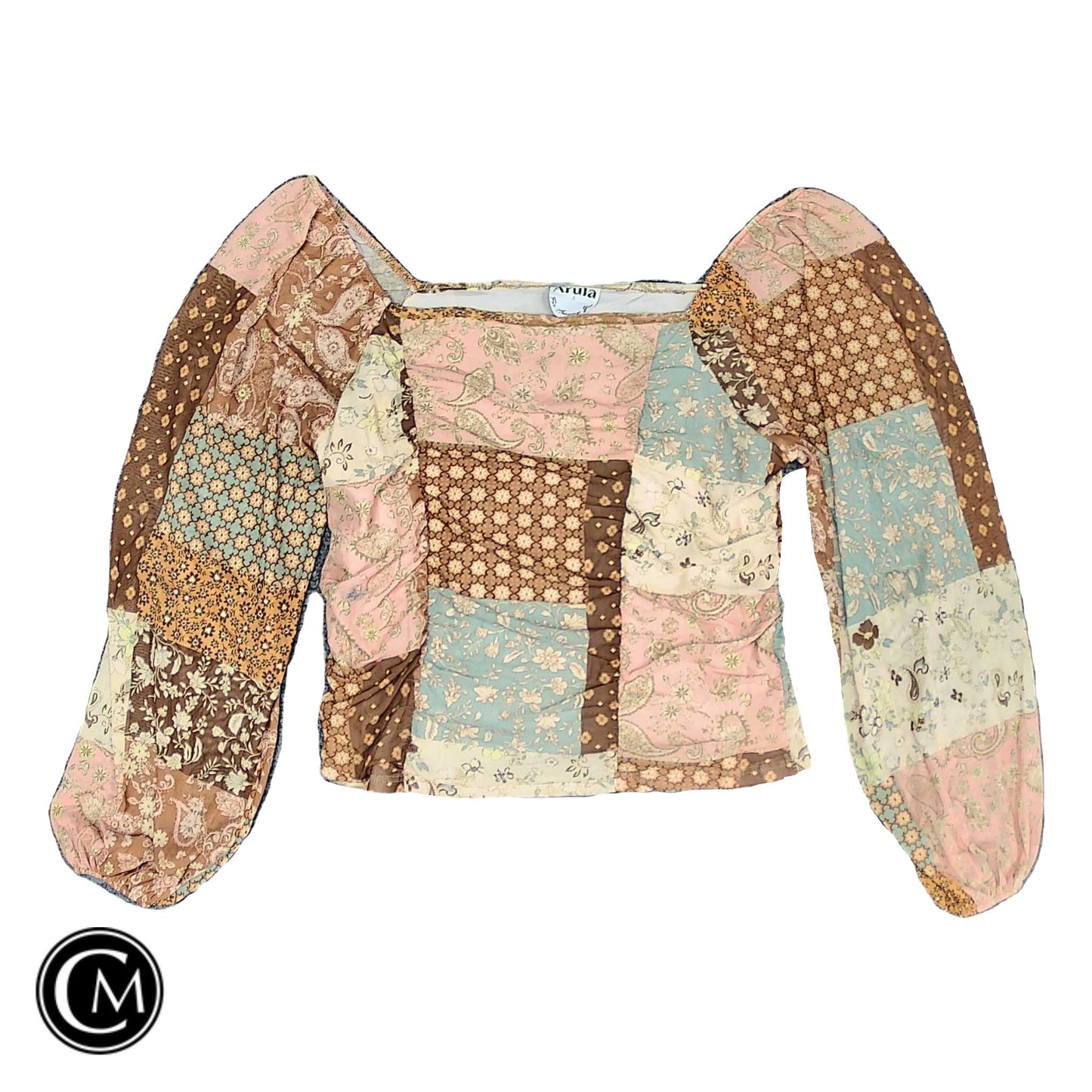 Top Ls By Arula In Multi, Size: 1x