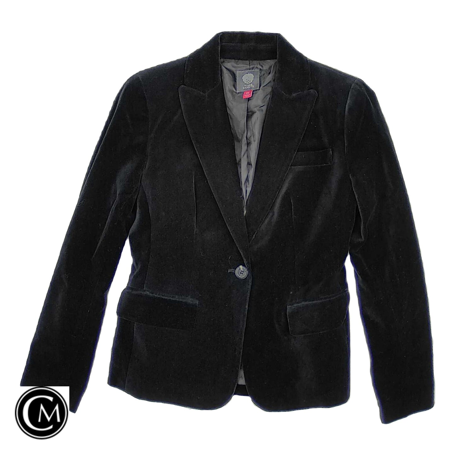 Blazer By Vince Camuto In Black, Size: 0