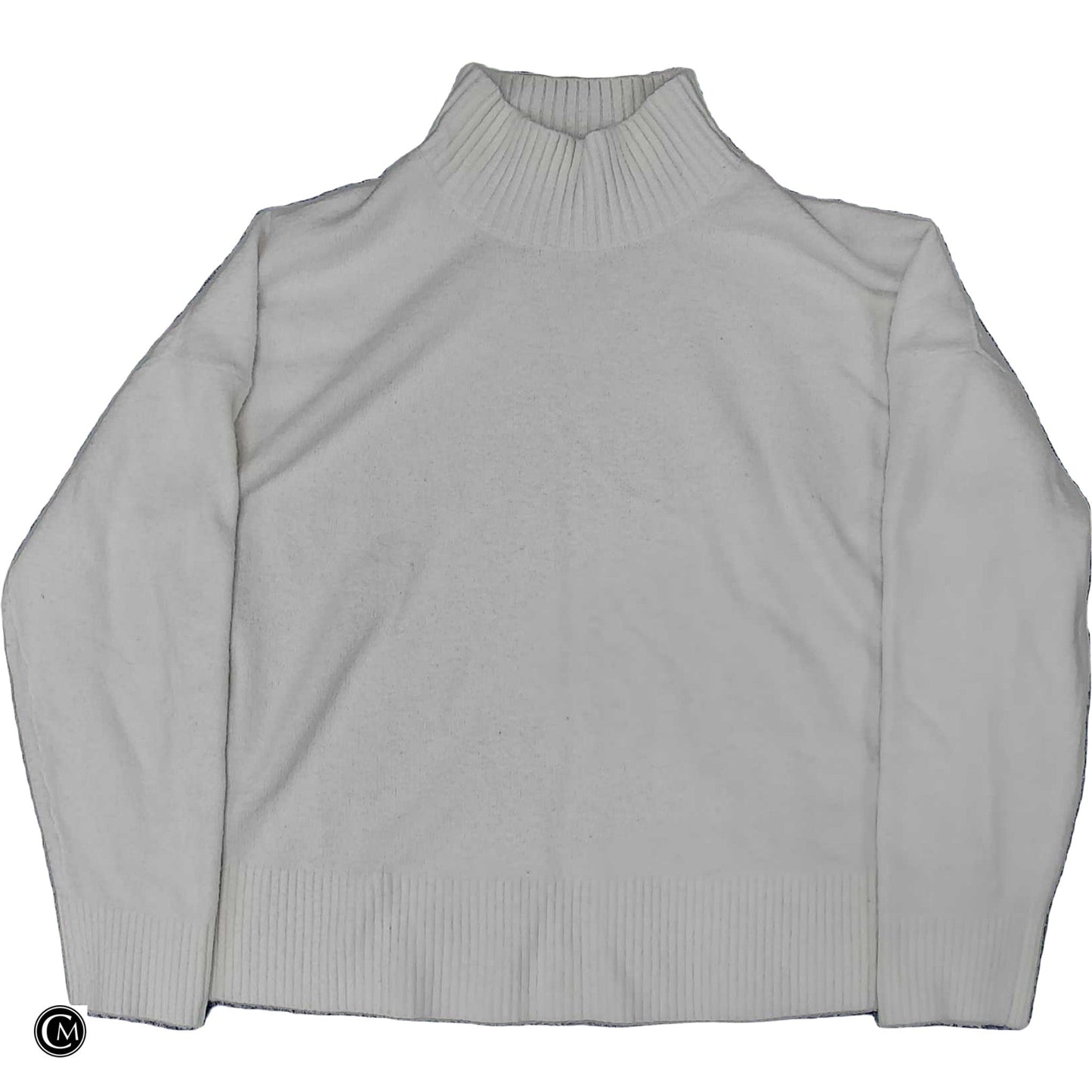 Sweater By Loft In Cream, Size: Xl image 1