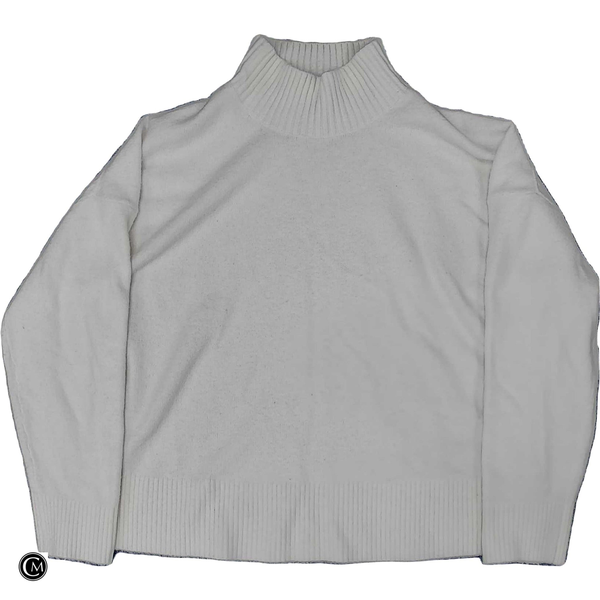 Sweater By Loft In Cream, Size: Xl image 1