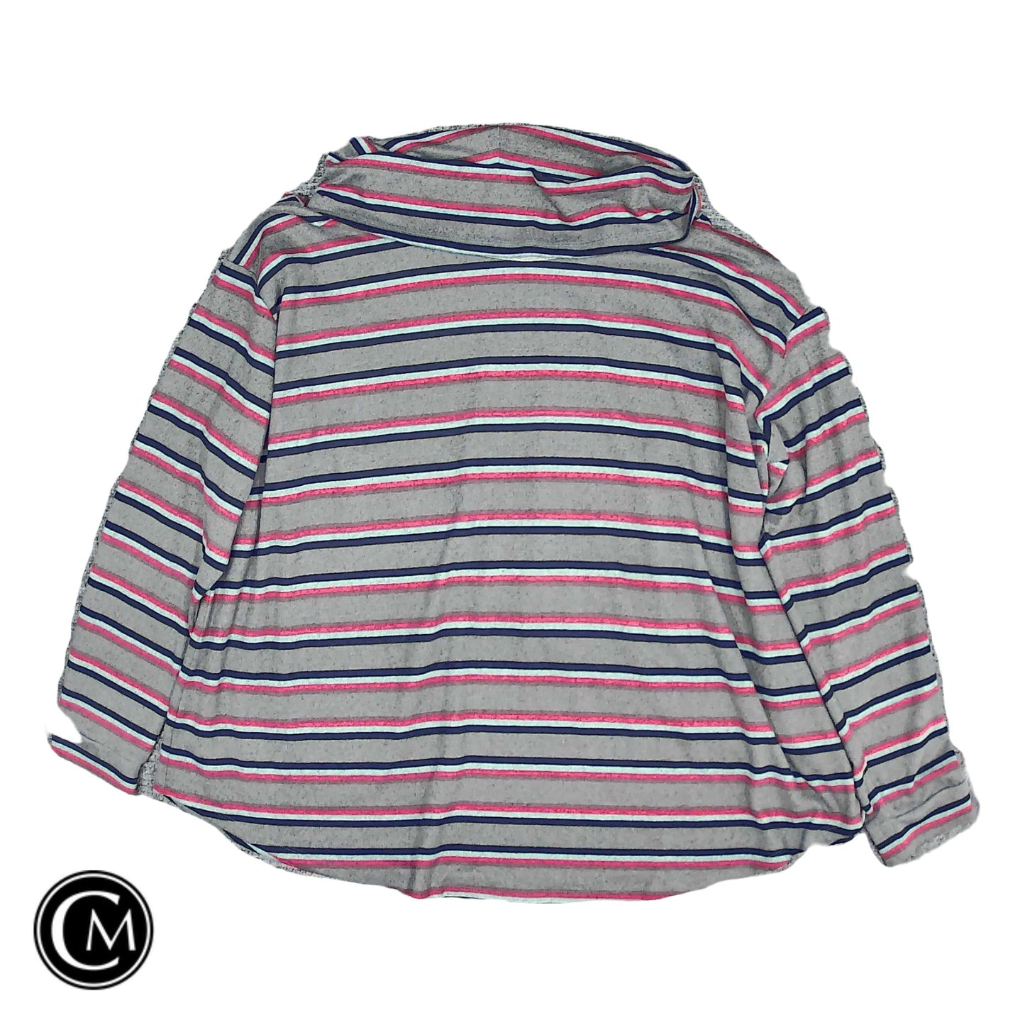 Sweater By Lane Bryant In Striped Pattern, Size: 3x