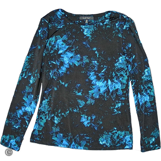 Top Ls By Ellen Tracy In Black & Blue, Size: M