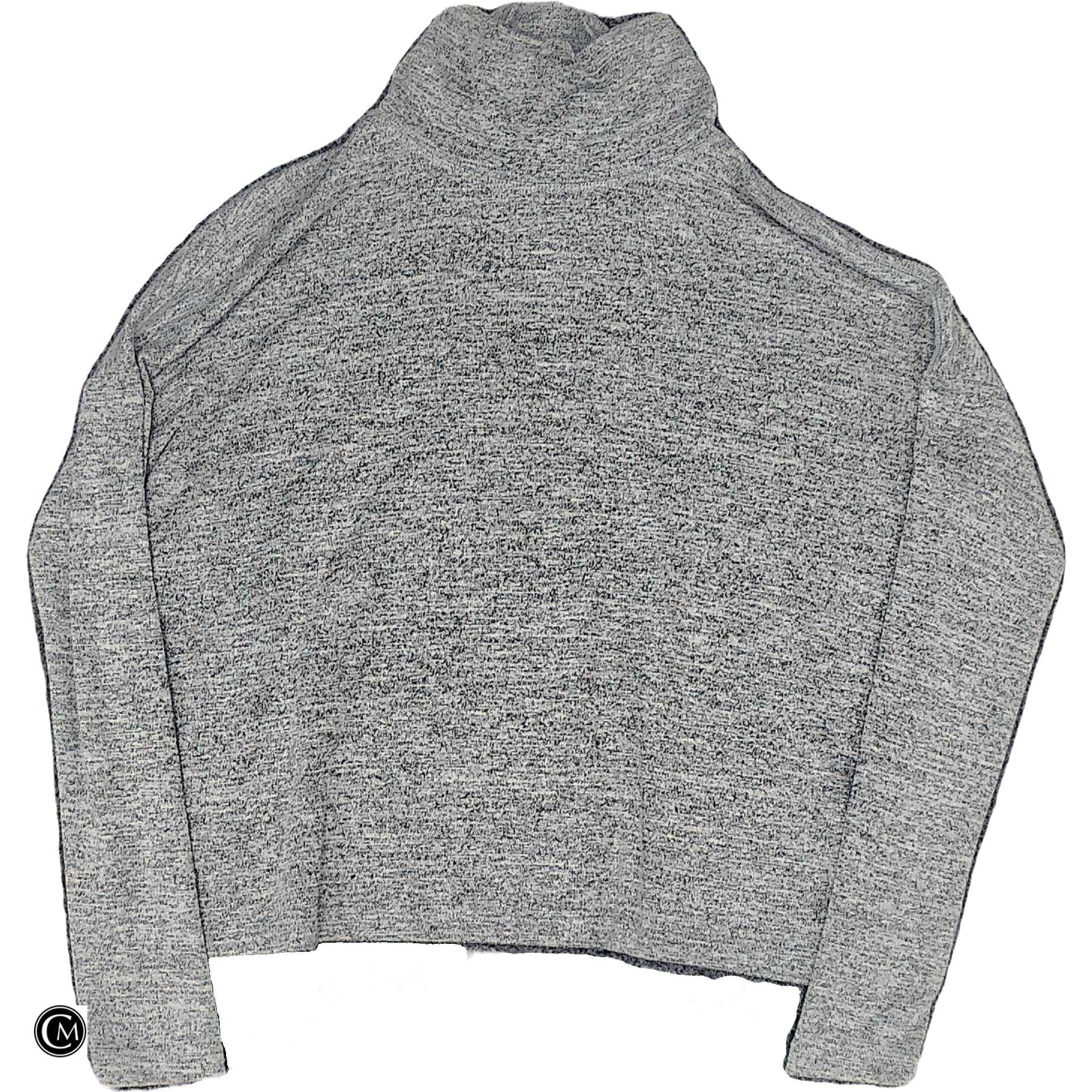 Top Ls Basic By Banana Republic In Grey, Size: S