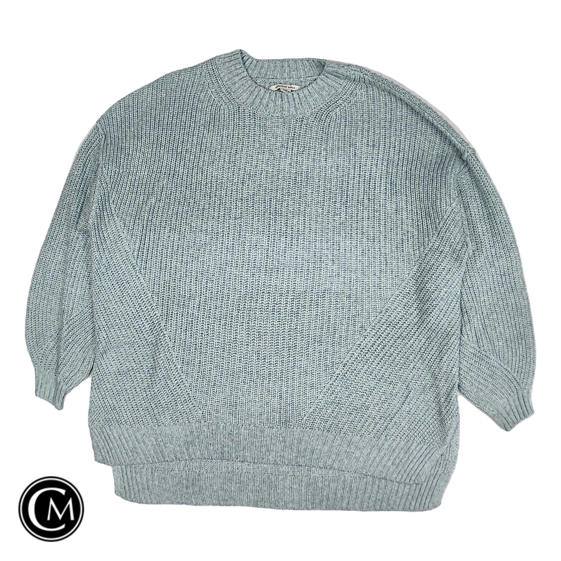 Sweater By American Eagle In Blue, Size: L image 1