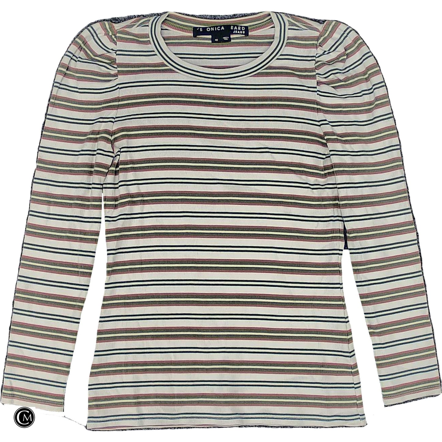 Top Ls By Veronica Beard In Striped Pattern, Size: Xs