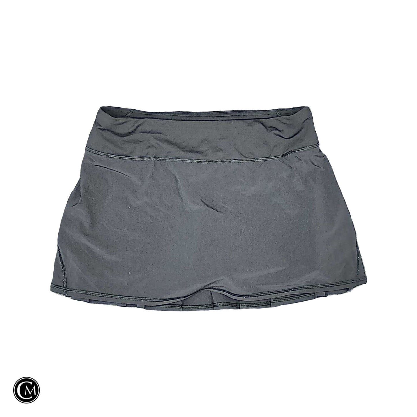 Athletic Skort By Lululemon In Black, Size: M