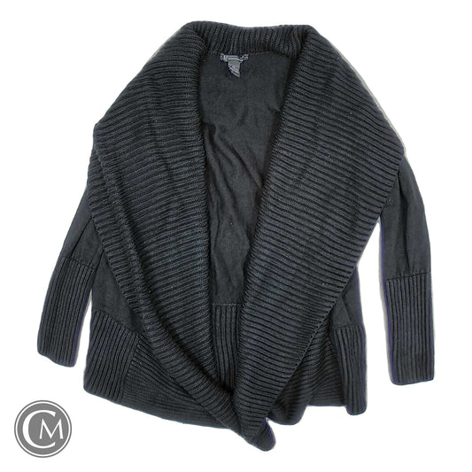 Sweater Cardigan By Inc In Black, Size: Xl