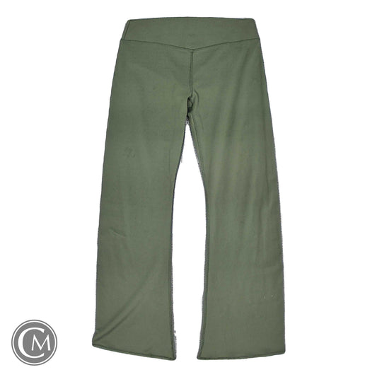Athletic Leggings By Fabletics In Green, Size: Xl