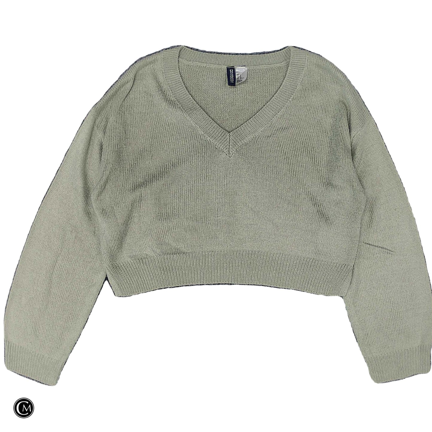 Sweater By Divided In Green, Size: S