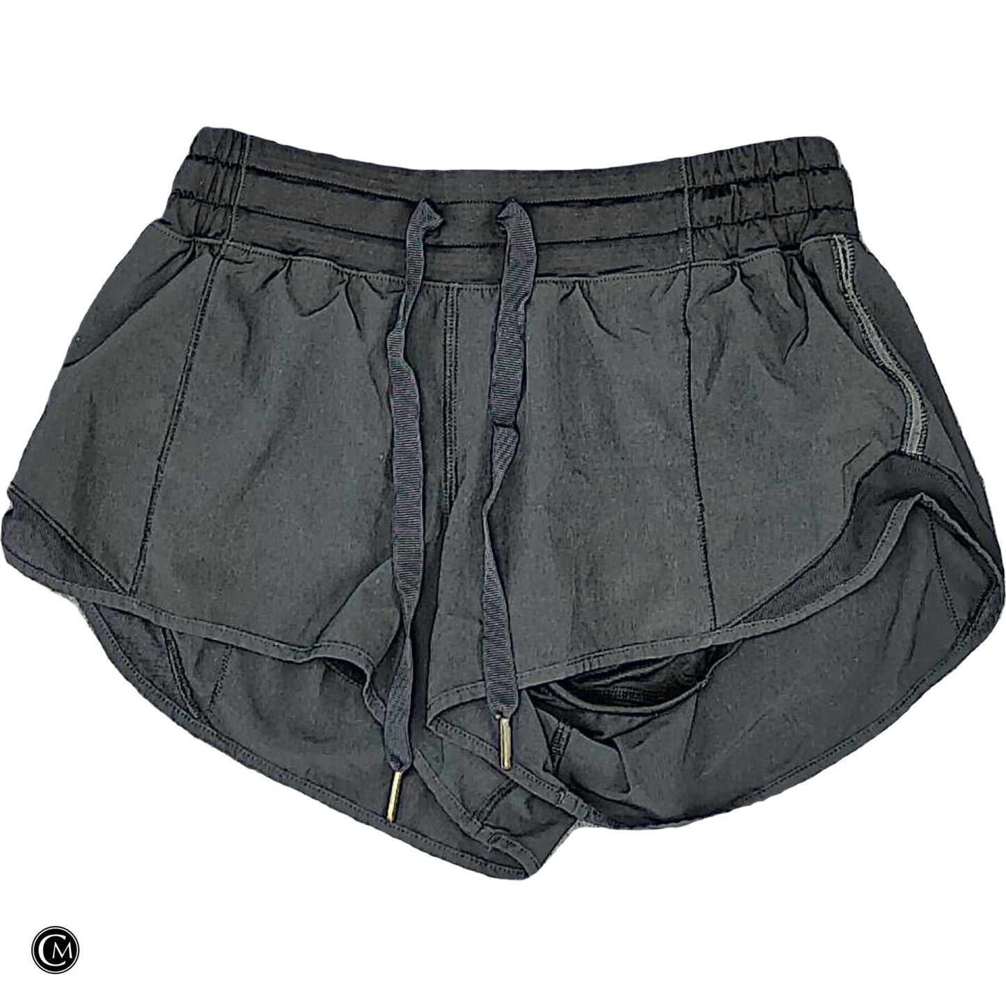 Athletic Shorts By Lululemon In Black, Size: S image 1