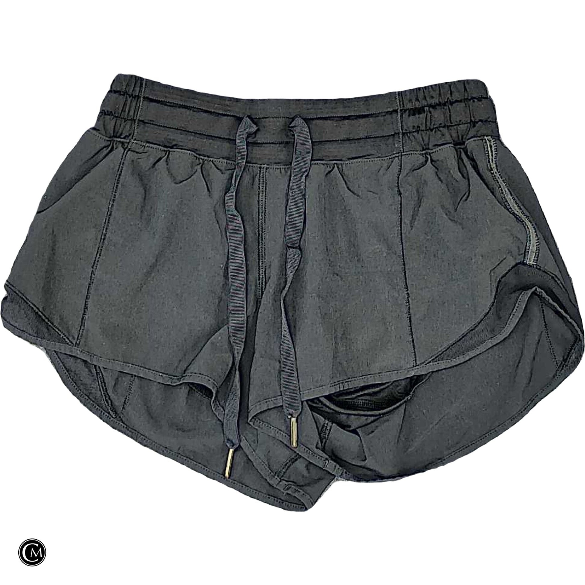 Athletic Shorts By Lululemon In Black, Size: S image 1