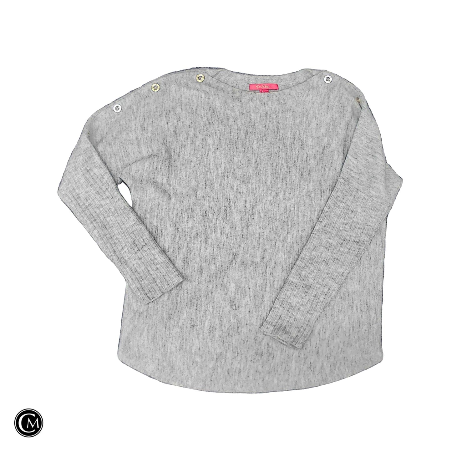 Sweater Designer By Lilly Pulitzer In Grey, Size: S