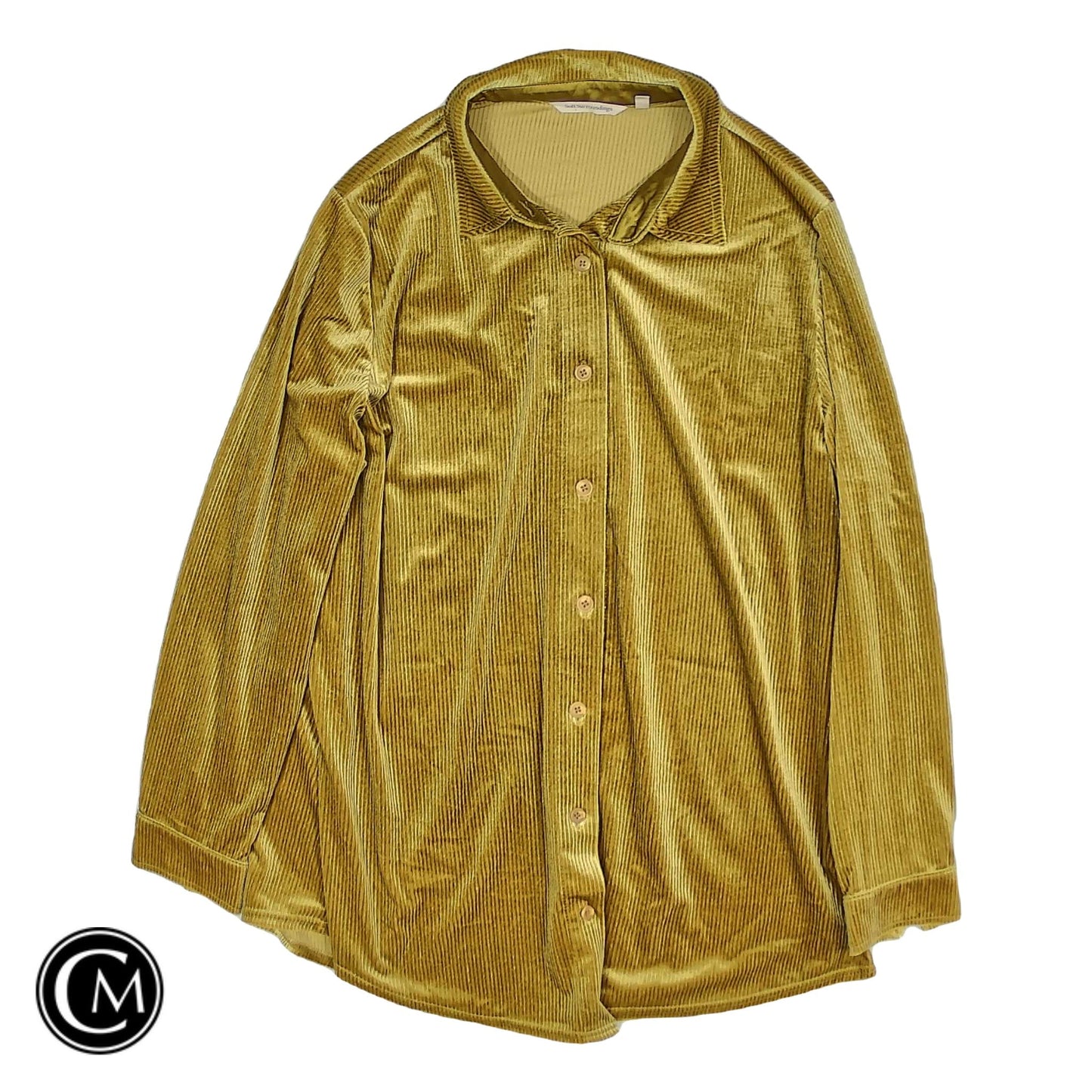 Top Ls By Soft Surroundings In Yellow, Size: L