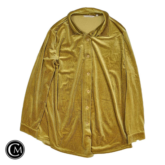 Top Ls By Soft Surroundings In Yellow, Size: L