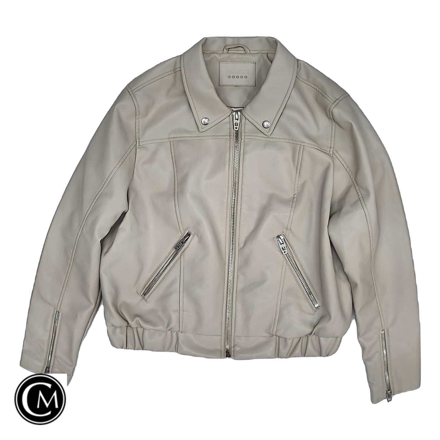 Jacket Other By Blanknyc In Beige, Size: Xl