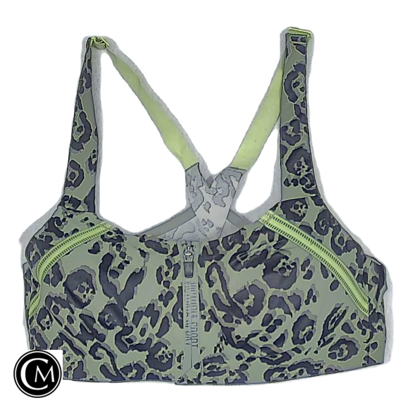 Athletic Bra By Victorias Secret In Green, Size: 36c